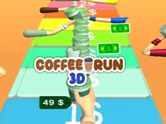 Cluiche Coffee Run 3D