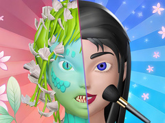 Cluiche Monster Makeup 3D