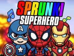 Cluiche Sprunki SuperHero