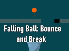 Cluiche Falling Ball: Bounce and Break