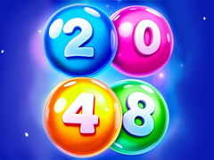 Cluiche 2048 Match Balls