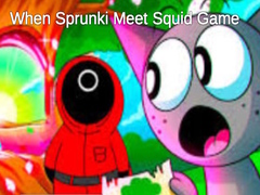 Cluiche When Sprunki Meet Squid Game