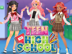 Cluiche Teen High School