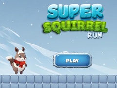 Cluiche Super Squirrel Run