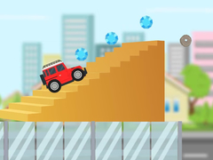 Cluiche Elastic Car 2