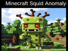 Cluiche Minecraft Squid Anomaly