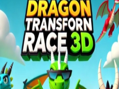 Cluiche Dragon Transform Race 3D