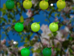 Cluiche Juicy Apple