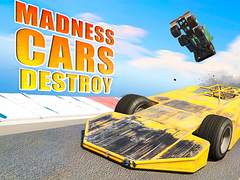 Cluiche Madness Cars Destroy