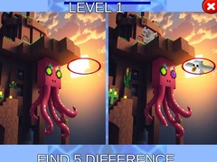 Cluiche Minecraft Squid Anomaly