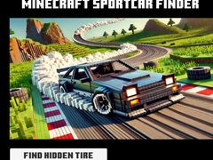 Cluiche Minecraft Sportcar Finder