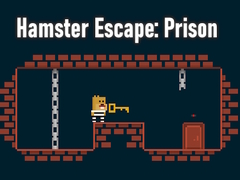 Cluiche Hamster Escape: Prison