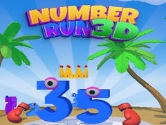 Cluiche Number Run 3D 