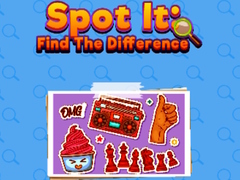 Cluiche Spot It: Find The Difference