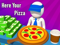 Cluiche Here Your Pizza