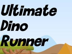 Cluiche Ultimate Dino Runner