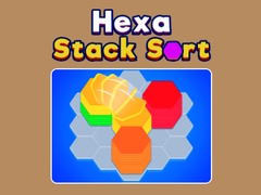 Cluiche Hexa Stack Sort