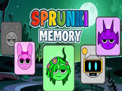 Cluiche Sprunki Memory
