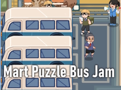 Cluiche Mart Puzzle Bus Jam