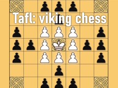 Cluiche Tafl: viking chess