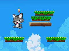 Cluiche Kitty Jumper Adventures