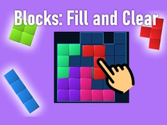 Cluiche Blocks: Fill and Clear