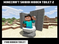 Cluiche Minicraft Skibidi Hidden Toilet 2