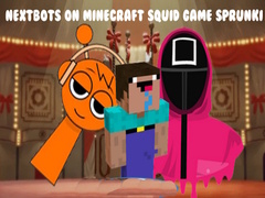 Cluiche Nextbots on Minecraft Squid Game Sprunki
