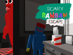 Cluiche Scary BanBan Escape