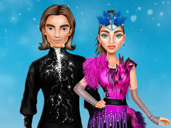Cluiche Ice Skating Ballerina