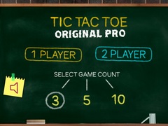 Cluiche Tic Tac Toe Original Pro
