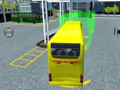 Cluiche Bus Driver Simulator 3D