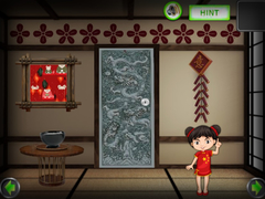 Cluiche Amgel Chinese New Year Escape