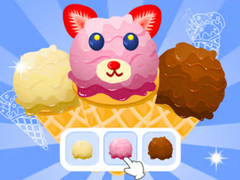 Cluiche Coloring Book: Ice Cream Cone