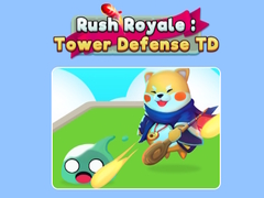 Cluiche Rush Royale: Tower Defense TD