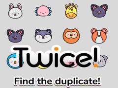 Cluiche Twice! Find the Duplicate!