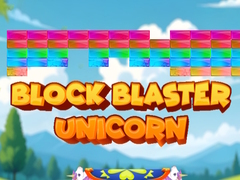 Cluiche Block Blaster Unicorn
