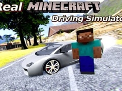 Cluiche Real Minecraft Driving Simulator