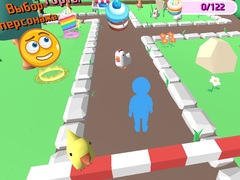 Cluiche Obby Collect Sweet Cakes