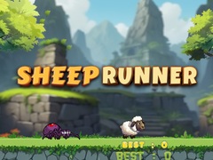 Cluiche Sheep Runner