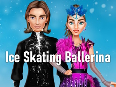 Cluiche Ice Skating Ballerina