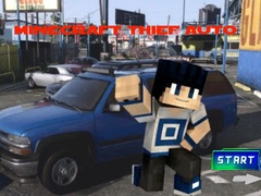 Cluiche Minecraft Thief Auto