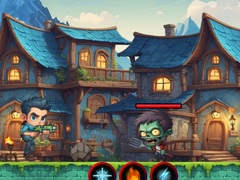 Cluiche Zombie Slayer 2