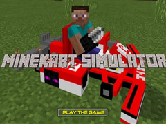 Cluiche Minekart Simulator