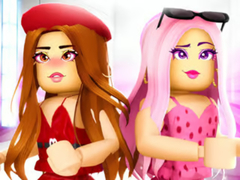 Cluiche Jigsaw Puzzle: Roblox Fashion Battle