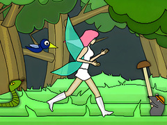 Cluiche Fairy Wingerella
