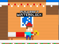 Cluiche Minicraft Winterblock