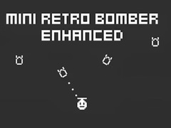 Cluiche Mini Retro Bomber Enhanced