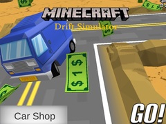 Cluiche Minecraft Drift Simulator