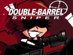 Cluiche Double-Barrel Sniper